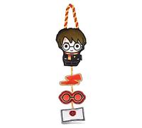 Harry Potter Jouet pour Chat, Crochet de Porte avec Herbe à Chat | Jouet pour Chat avec Harry Potter, Boulon d'éclairage, Lunettes et Invitation de Poudlard en Peluche avec Composants d'herbe à Chat