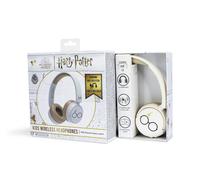 OTL Technologies Écouteurs sans fil pour enfants Harry Potter Blanc