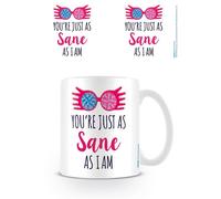 Harry Potter - Just As Sane - Mug 300ml