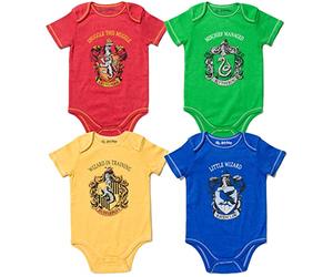 Harry Potter Justaucorps pour bébé garçon, bleu, vert, rouge, jaune, 18 mois
