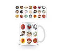 Harry Potter - Kawaii Circles, Multicolore, 11 oz/315 ml Mug Cercles