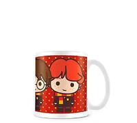 Harry Potter - Kawaii Harry Ron Hermione, Multicolore, 11 oz/315 ml Mug