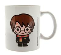 Mug - PYRAMID INTERNATIONAL - Harry Potter - Kawaii - Blanc - Rond - Lave-vaisselle compatible