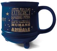 Generique Mug Harry Potter Kessel 3D – Extremely Dangerous Potions Unisexe bleu Céramique