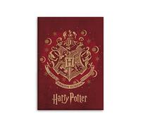 Harry Potter Kids Blanket Throw Polar Fleece - Red - 100x140 cm