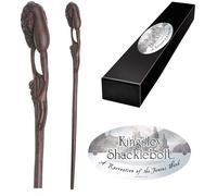 Harry Potter Kingsley Manille Baguette Magique Magic Wand 1 : 1 Replica