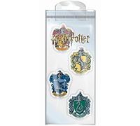 Harry Potter Kit de 4 gommes, 9x3x21,5cm