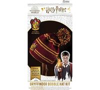 Harry Potter - Kit de bricolage tricoté chapeau Bobble - Gryffondor