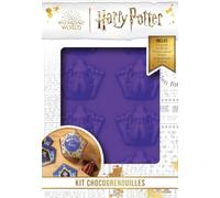 Harry Potter - Kit de pâtisserie et moules Chocogrenouilles : set d'activités manuelles Harry Potter, idée cadeau parfaite pour les fans