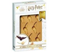 Harry Potter - Kit de pâtisserie et moules - Fabrique ton Vif d'Or en chocolat ! The Wizarding World (Auteur)
