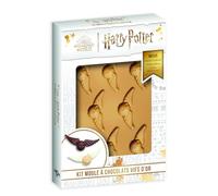 Harry Potter - Kit de pâtisserie et moules - Fabrique ton Vif d'Or en chocolat ! - - The Wizarding World - 404 Editions - Jeux livres objets