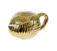 Harry Potter KL86083 Tasse 3D Gold Snitch [440 ml] Multicolore