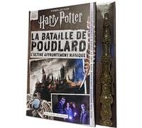 La Bataille De Poudlard - Avec Une Baguette Lumineuse Pour Lire Et Écrire À L'encre Invisible