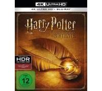 Harry Potter La Collection Compl Te 4k Ultra-Hds 8 Films Alemania Blu-Ray