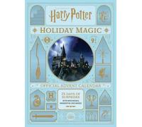 Harry Potter : La magie des vacances : le calendrier officiel de l'Avent