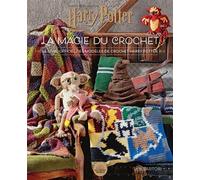 Harry Potter : la magie du crochet - Lee Sartori - Huginn & Muninn - broché - Guide