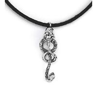 Harry Potter La Marque Des Ténèbres Unisexe Serre-cou couleur argent Argent Sterling