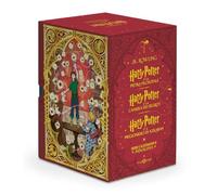 Harry Potter: La pietra filosofale-La camera dei segreti-Il prigioniero di Azkaban. Ediz. papercut MinaLima