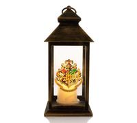Harry Potter Lanterne lumineuse avec blason de Poudlard