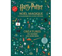 Harry Potter - Le Calendrier de l'Avent officiel - Créatures du monde des sorciers