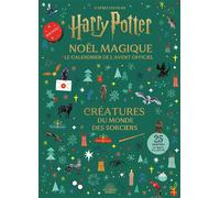 Harry Potter - Le Calendrier de l'Avent officiel - Créatures du monde des sorciers