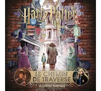 HARRY POTTER - LE CARNET MAGIQUE 3 : LE CHEMIN DE TRAVERSE