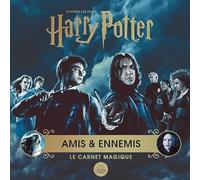 D'après Les Films Harry Potter Amis & Ennemis - Le Carnet Magique