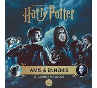 HARRY POTTER - LE CARNET MAGIQUE 8 : AMIS ENNEMIS (TP)