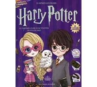 Harry Potter - Le Grand Livre D'activités De Poudlard - 16 Feuilles Magiques