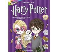 Harry Potter – Le grand livre d'activités de Poudlard : 16 feuilles magiques – Gallimard