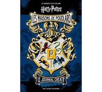 Harry Potter – Journal créatif : Les maisons de Poudlard – Gallimard