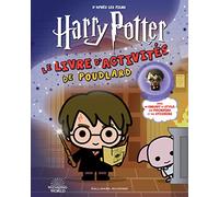 HARRY POTTER - LE LIVRE D'ACTIVITES DE POUDLARD