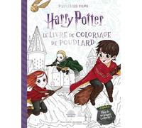 Harry Potter – Le livre de coloriage de Poudlard – Gallimard