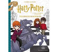Harry Potter - Le Livre de coloriage de Poudlard - Tournois magiques - Collectif - Gallimard jeunesse - broché - Document jeunesse