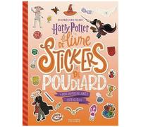 Collectif – Harry Potter : Le Livre de stickers de Poudlard – 1000 autocollants officiels – Broché