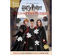 Harry Potter, le Livre des puzzles - Collectif - Qilinn Editions - relié - Livre-jeu