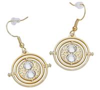 Harry Potter Le Retourneur De Temps d'Hermione Unisexe Boucles d'oreilles couleur or Alliage Zinc