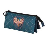 Harry Potter Legacy Ravenclaw-Trousse Triple, Bleu, 23 x 11 cm