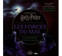 Harry Potter - Les Forces Du Mal - Calendrier D'halloween Officiel