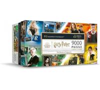 Harry Potter - Les maisons de Poudlard - Puzzle UFT 9000 pièces
