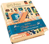 HARRY POTTER, LES MYSTERES DE POUDLARD - LIVRE ET PUZZLE