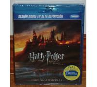 HARRY POTTER Les Reliques De La Mort 1 Et 2 Partie Neuf Scellé 2 BLU-RAY