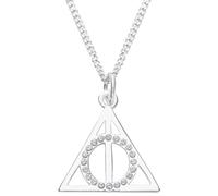 Harry Potter Les Reliques De La Mort Femme Collier couleur argent Argent Sterling