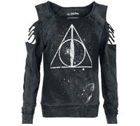 Harry Potter Les Reliques De La Mort Femme Sweat-Shirt Noir L