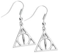 Harry Potter Les Reliques De La Mort Unisexe Boucles d'oreilles Standard Alliage Zinc