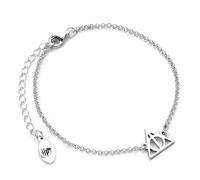 Harry Potter Les Reliques De La Mort Unisexe Bracelet couleur argent