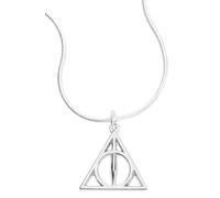 Harry Potter Les Reliques De La Mort Unisexe Collier Standard Argent Sterling