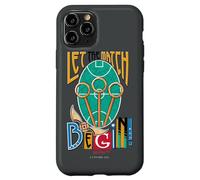 Harry Potter Let The Match Begin Quidditch Coque pour iPhone 11 Pro