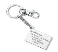 Harry Potter - Lettre D'acceptation - Porte-Clés