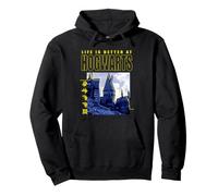 Harry Potter Life is Better At Hogwarts Sweat à Capuche
